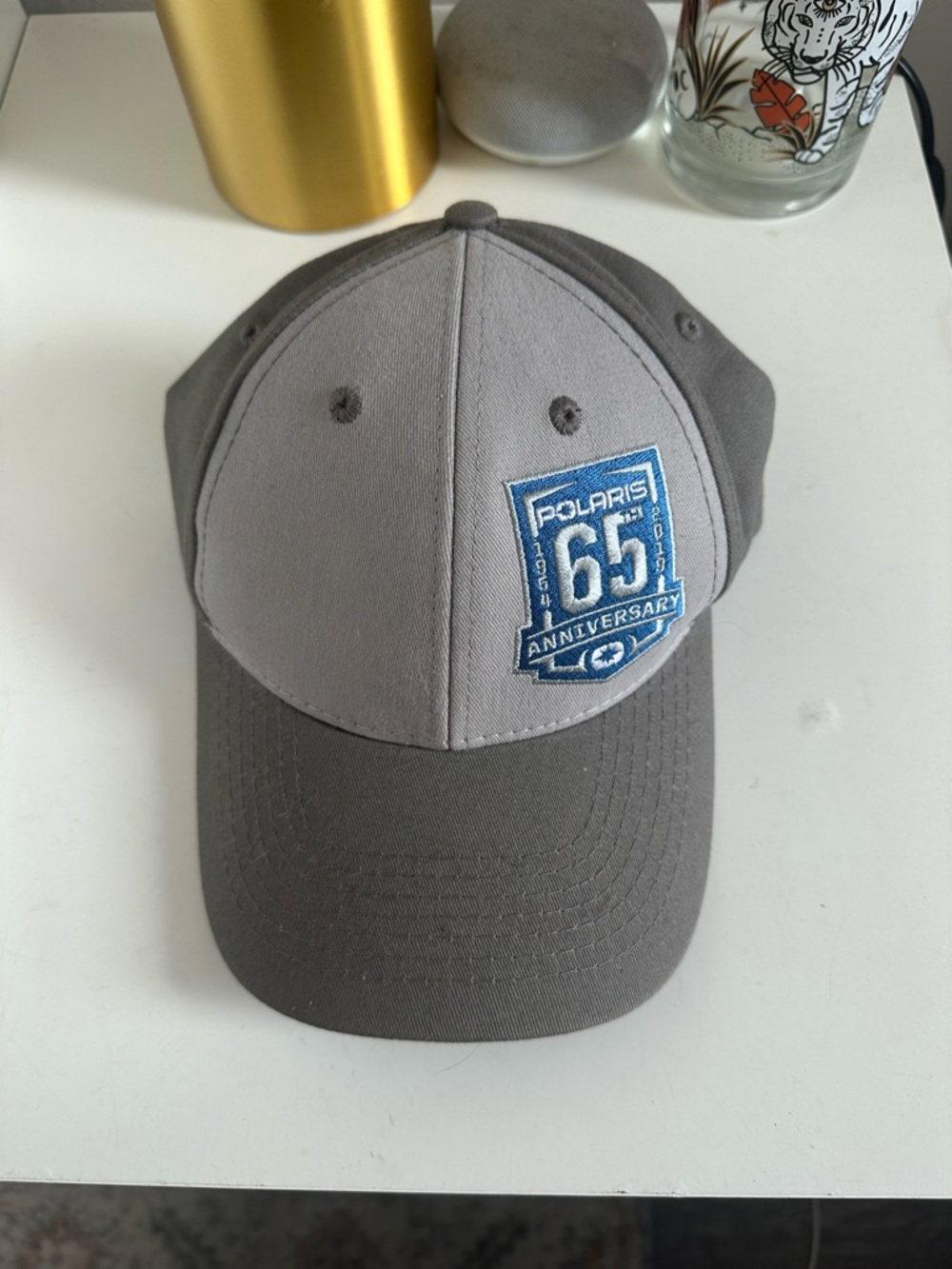 Polaris 65th Anniversary Gray Baseball Cap